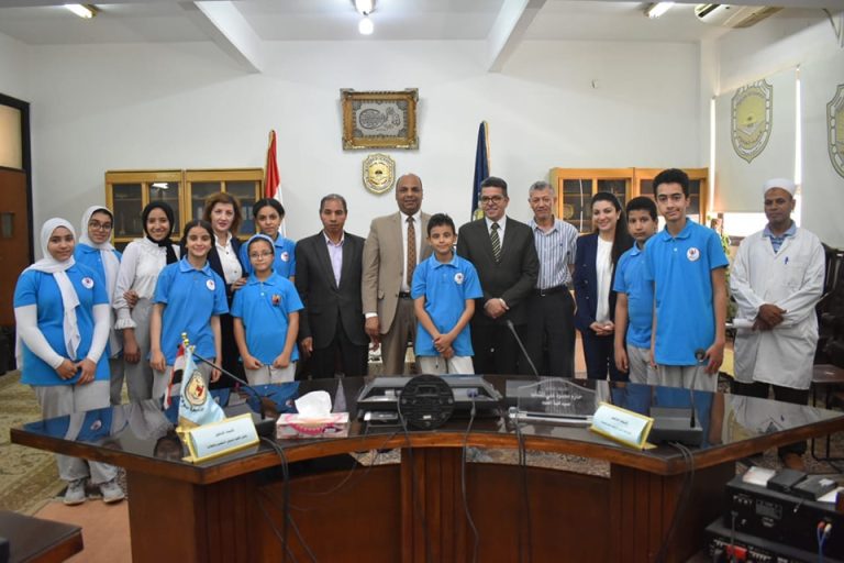 زيارة المدرسة البريطانية لكلية العلوم