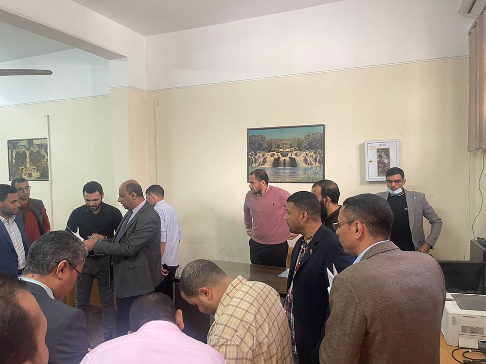 الاستفاده القصوى من مقدرات كلية العلوم الماديه والحفاظ عليها