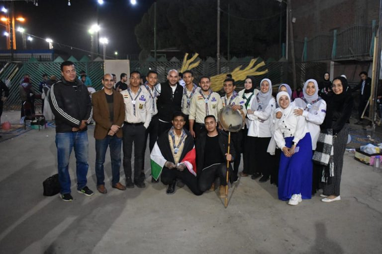 كلية العلوم بمهرجان الاسمار الرابع لجوالى وجوالات جامعة سوهاج