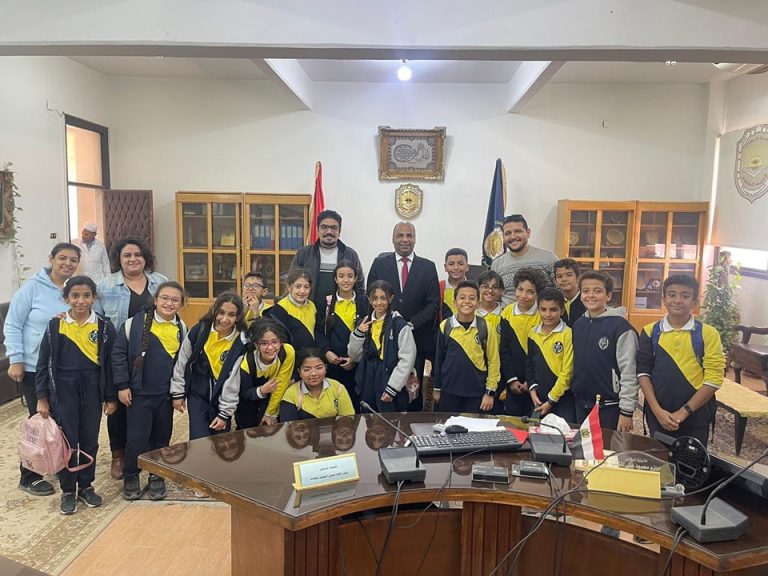 زيارة مدرسة سان جورج لكلية العلوم