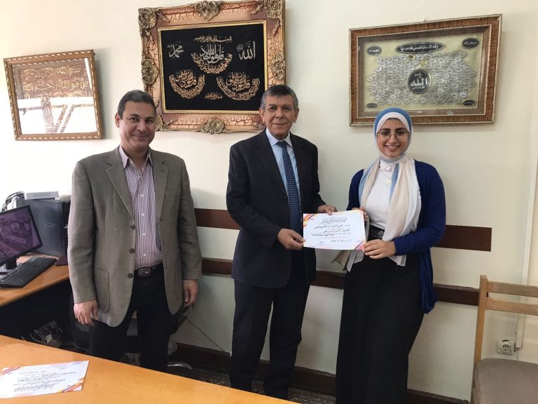 محاضرة تثقيفية لطلاب برنامج البيوتكنولوجي بعنوان “تطبيقات التكنولوجيا الحيوية في مجال البيئة”.