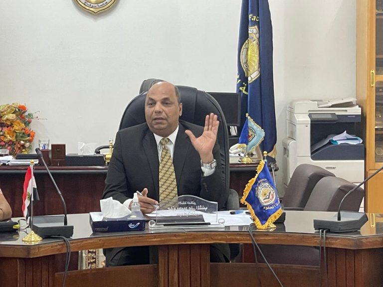 استعدادات كلية العلوم للتقدم للحصول على الاعتماد المؤسسي من الهيئة القومية لضمان جودة التعليم والاعتماد