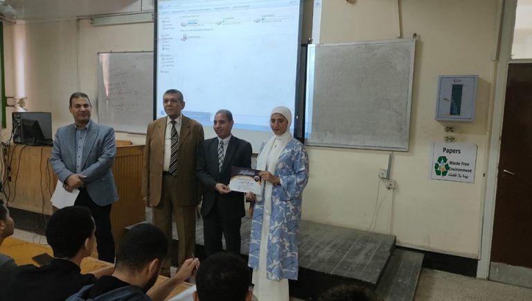 اللقاء الاول لطلاب برنامج التكنولوجيا الحيوية الجزيئية