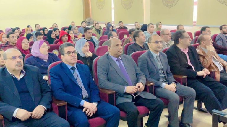 ورشة عمل بعنوان ** التعريف بالخطة الاستراتيجية لكلية العلوم**