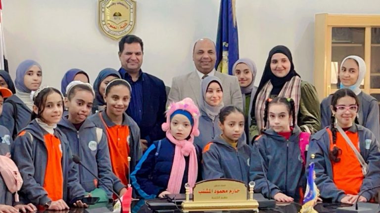 زيارة مدرسة مستقبل مصر الخاصة لكلية العلوم