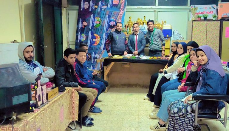 فعاليات المهرجان الكشفي والإرشادي الثامن بكلية العلوم