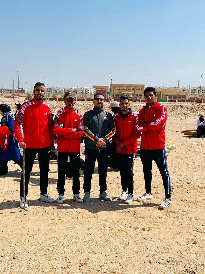 فعاليات المهرجان الكشفي والإرشادي الثامن لجوالة وجوالات جامعة سوهاج.