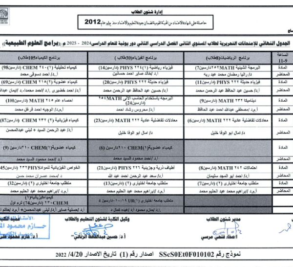 الجدول-النهائي-للامتحانات-التحريرية-_003-768x546