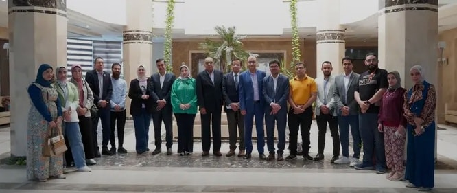 زيارة وفد من كلية العلوم لمدارس جيل المستقبل الدولية بمدينة سوهاج الجديدة