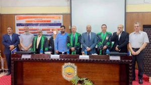 مناقشة الماجستير تخصص الفيزياء النووية النظرية للطالبة/ شروق جمال الزعبي – وافدة من الاردن