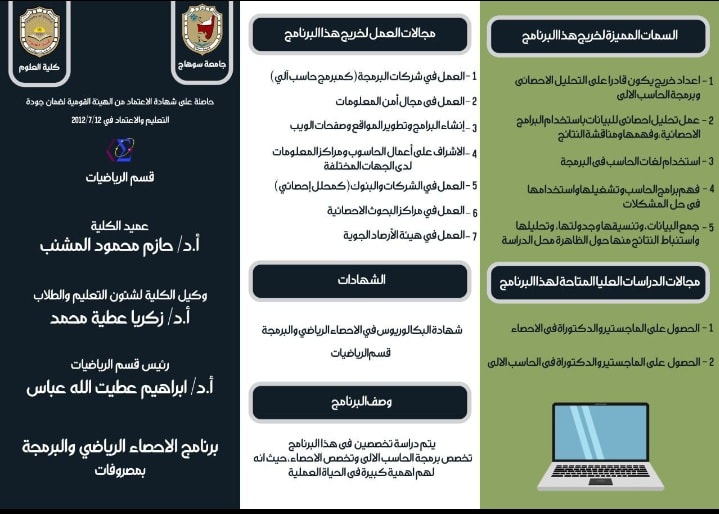 رابط برنامج الاحصاء الرياضي والبرمجة