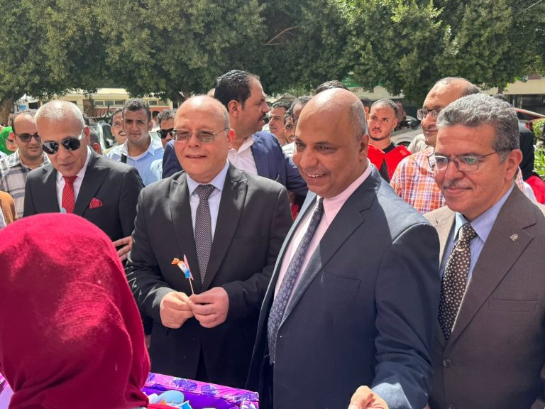 انطلاق فعاليات مهرجان الأنشطة الطلابية بكلية العلوم