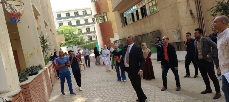 إطلاق يوم رياضي حافل للطلاب بكلية العلوم