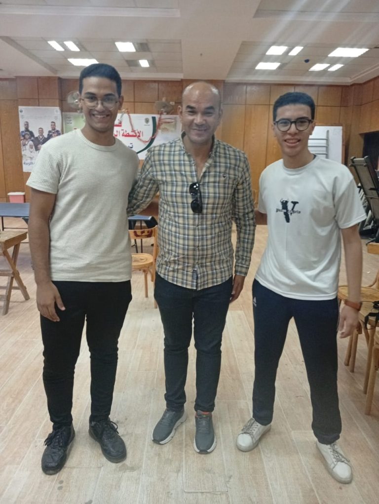 حصول فريق كلية العلوم على المركز الثالث لبطولة الجامعة لتنس الطاولة للطلاب