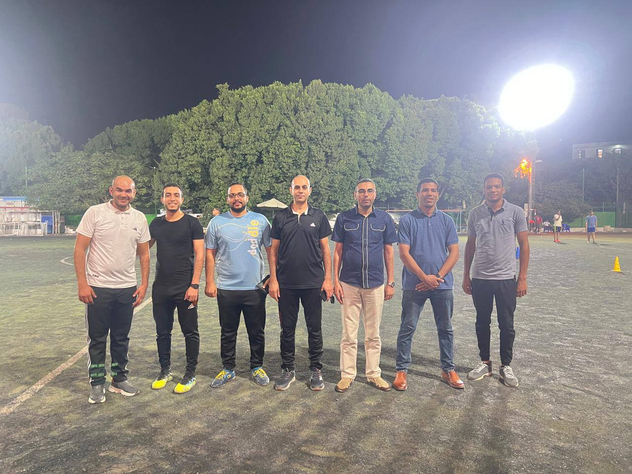 The Faculty of Science Launches the Students’ Five-a-Side Football Championship