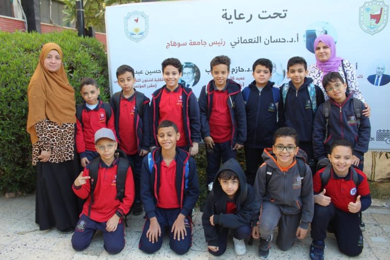 استقبال كلية العلوم لطلاب مدارس الدعوة الإسلامية