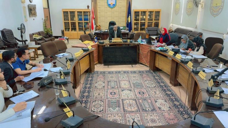 Important meeting committee responsible for reviewing the academic year results for students across all departments