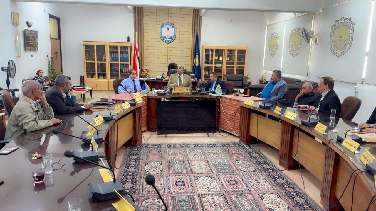 اجتماع مجلس قسم الجيولوجيا