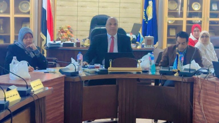 مجلس الكلية رقم 544