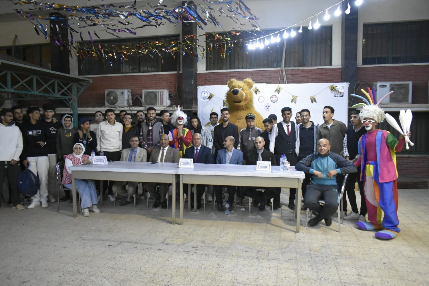 كلية العلوم تنظم إفطاراً جماعياً لابنائها الطلاب