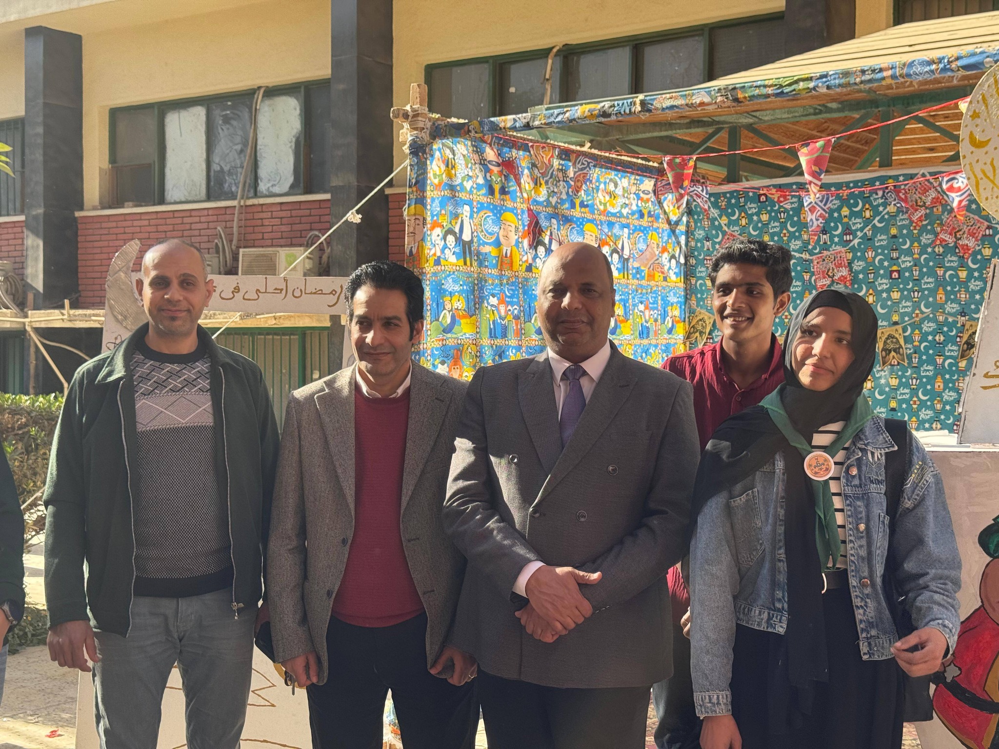 الأجواء الرمضانية بكلية العلوم بسوهاج