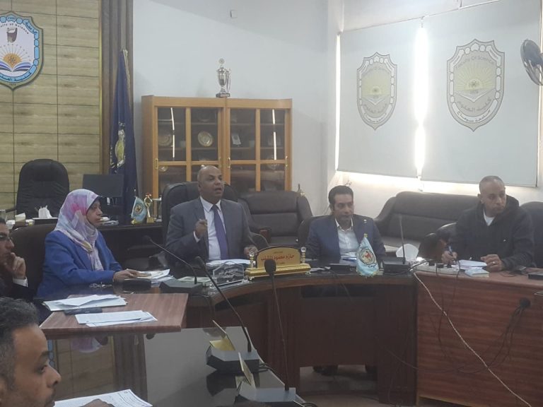 مجلس مديري إدارات الكلية