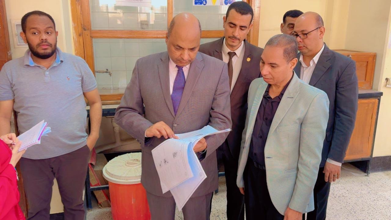 مسابقة اختيار أفضل المعامل الطلابية