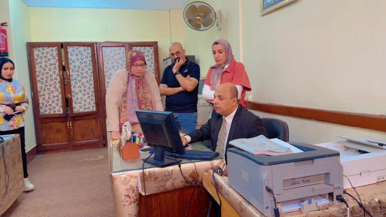 مشروع التحول الرقمي بكلية علوم