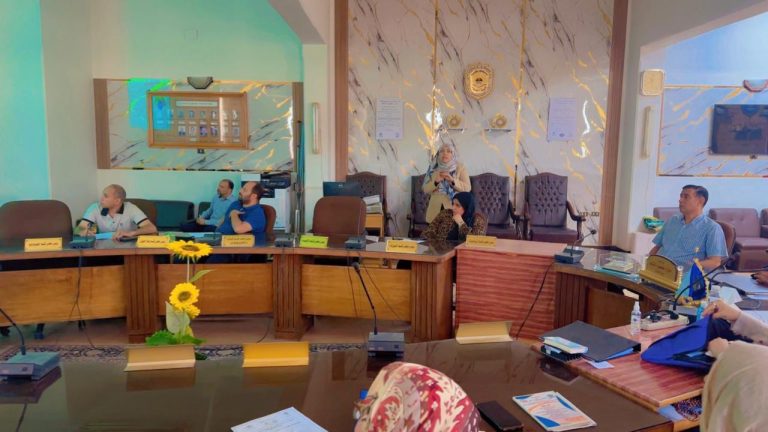 دورة تدريبية “إعداد خطط التحسين” لوحدة الايزو
