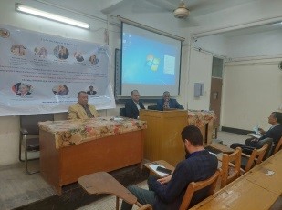 ورشة عمل ” مواد مركبة نانوية ذاتية ثنائية الوظائف لتحويل غاز ثاني أكسيد الكربون إلي وقود مستدام