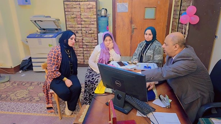عميد الكلية يقود ورشة عمل لإطلاق النظام الإلكتروني للإجازات فعلياً في يوليو 2026