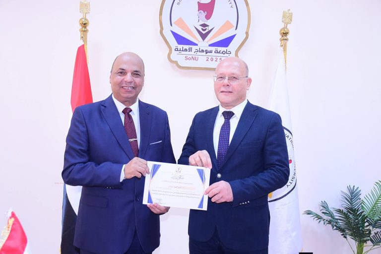 *النعماني يكرّم عمداء الكليات لجهودهم خلال العام الدراسي، ونخبة من أعضاء هيئة التدريس لتميزهم في النشر الدولي *