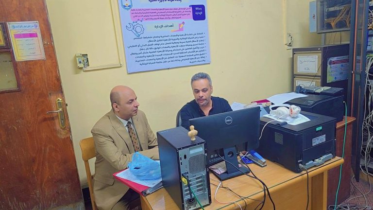 كلية العلوم بجامعة سوهاج تستعد لاطلاق برنامج المساعد الذكي.
