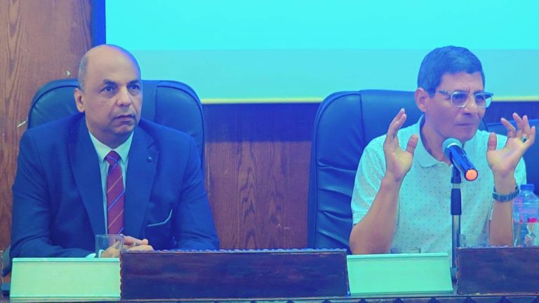 ندوة تعريفية لأعضاء هيئة التدريس بكلية العلوم بسوهاج بعنوان «معايير الجودة والاعتماد»