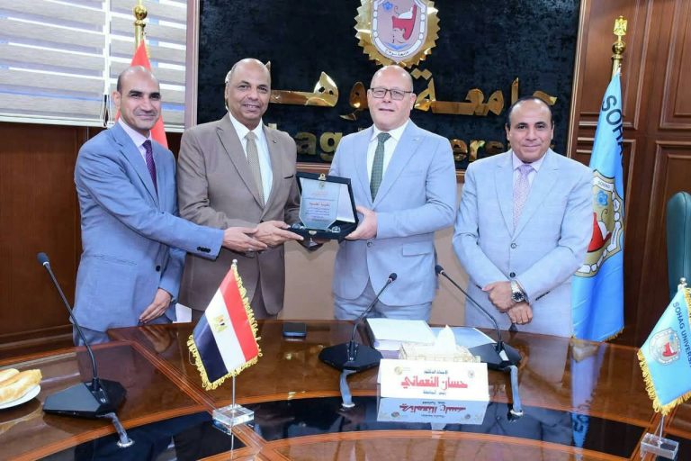 مسابقة افضل كلية في خدمة المجتمع وتنمية البيئة